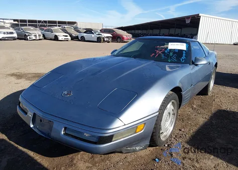 1991 Chevrolet Corvette from USA, damaged, VIN 1G1YY2386M5101571